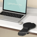 mouse pad ile plastik taşınabilir kol dayanağı